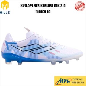 SEPATU BOLA MILLS XYCLOPS STRIKEBLAST MK.3.0 MATCH FG WHT/R.BLUE PEARLIZED 9306701
