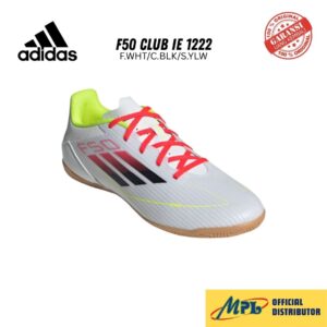 SEPATU FUTSAL ADIDAS F50 CLUB IN IE 1222 F.WHT/C.BLK/S.YLW