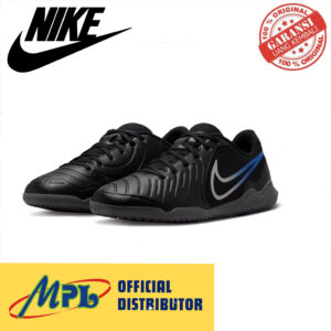 SEPATU FUTSAL NIKE TIEMPO LEGEND 10 CLUB IC DV 4343-040 BLK/CHROME/H.ROYAL