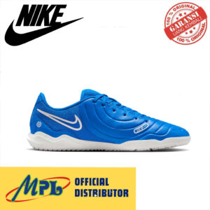 SEPATU FUTSAL NIKE LEGEND 10 CLUB IC DV 4343-400 SIGNAL BLUE/WHT