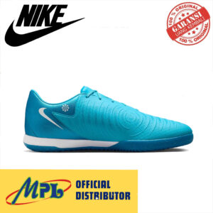 SEPATU FUTSAL NIKE PHANTOM GX 11 CLUB IC FJ 2568-400 BLUE FURRY/WHT