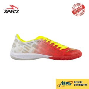 SEPATU FUTSAL SPECS ACCELERATOR LIGHTSPEED 4 NUSANTARA PACK PRO IN TORCH RED/WHT/S.YLW 1020063