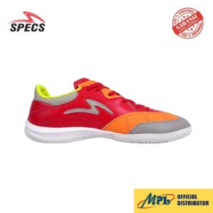 SEPATU FUTSAL SPECS METASALA NATIV-5 HIGH RISK RED/FLINT GRAY 1030009