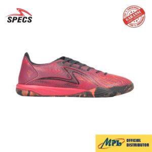 SEPATU FUTSAL SPECS CARNAGE IN RHUBARB/F.SCARLET/ANTHRACITE 1020332
