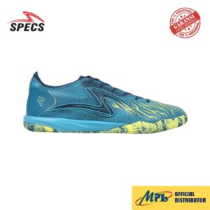 SEPATU FUTSAL SPECS CARNAGE IN HARBOR BLUE/S.BLUE/L.GRN 1020416