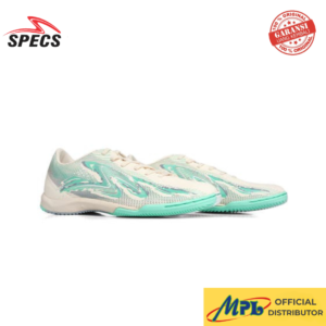 SEPATU FUTSAL SPECS SPEEDBLAZE 4 IN EGG NOG/CABBAGE/QUARRY 1020286