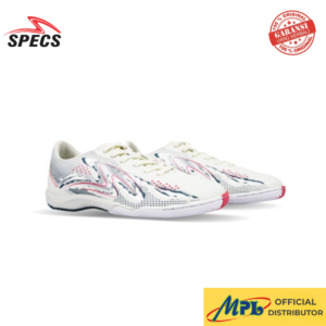 SEPATU FUTSAL SPECS SPEEDBLAZE 4 IN LILY WHT/BLUE BIRD/ZINNIA 1020535