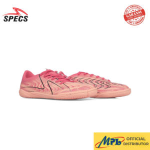 SEPATU FUTSAL SPECS REACTO DEVIANT JR IN SALMON PUFF/F.ROSE/BLK 1020340