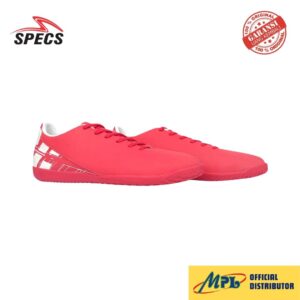 SEPATU FUTSAL SPECS ARDENT IN POPPY RED/WHITE 1020287