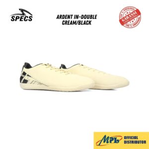 SEPATU FUTSAL SPECS ARDENT IN D.CREAM/BLACK 1020288