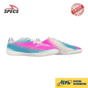 SEPATU FUTSAL SPECS ACC LIGHTSPEED 5 JR IN LILY WHT/B.B/K.PINK 1020450