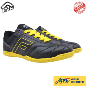 SEPATU FUTSAL FANS NJR 3 Y HITAM/KUNING