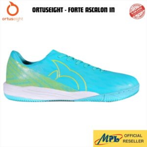 SEPATU FUTSAL ORTUSEIGHT FORTE ASCALON IN CYAN/LIME 11020631