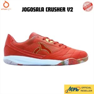 SEPATU FUTSAL ORTUSEIGHT JOGOSALA CRUSHER V2 ORTRED/GOLD 11020693