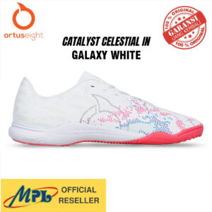 SEPATU FUTSAL ORTUSEIGHT CATALYST CELESTIAL IN GALAXY WHITE 11020645