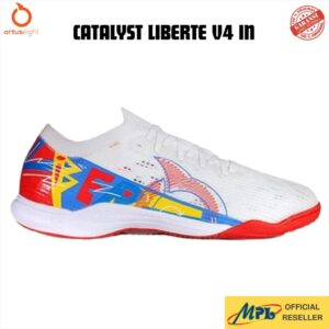 SEPATU FUTSAL ORTUSEIGHT CATALYST LIBERTE V4 IN WHITE/ORT 11020652