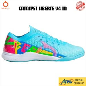 SEPATU FUTSAL ORTUSEIGHT CATALYST LIBERTE V4 IN CYAN/PINK 11020653