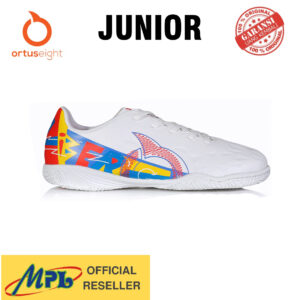 SEPATU FUTSAL ORTUSEIGHT CATALYST LIBERTE V4 IN JR WHITE/ORT 11020654