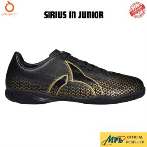 SEPATU FUTSAL ORTUSEIGHT SIRIUS IN JR BLK/GOLD 11020678