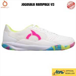 SEPATU FUTSAL ORTUSEIGHT JOGOSALA RAMPAGE V3 WHITE/CAMO 11020695