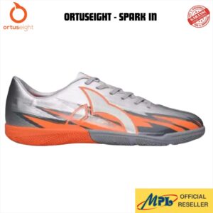 SEPATU FUTSAL ORTUSEIGHT SPARK IN SLV/PEACH/GREY 11020716