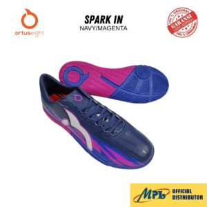 SEPATU FUTSAL ORTUSEIGHT SPARK IN NAVY/MAGENTA 11020717