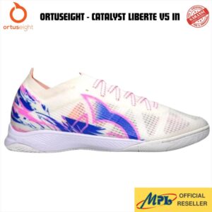 SEPATU FUTSAL ORTUSEIGHT CATALYST LIBERTE V5 IN WHT/PINK/VORTEX 11020727