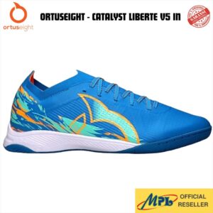 SEPATU FUTSAL ORTUSEIGHT CATALYST LIBERTE V5 IN NAVY/TEAL/ORT 11020728