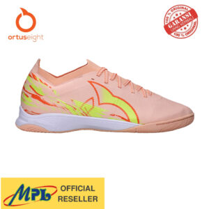 SEPATU FUTSAL ORTUSEIGHT CATALYST LIBERTE V5 IN SALMON/LIME 11020729