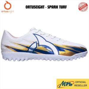 SEPATU FUTSAL ORTUSEIGHT SPARK TURF WHT/NAVY/GOLD 11020740