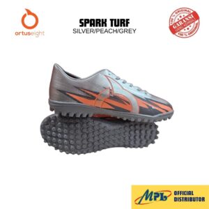 SEPATU FUTSAL ORTUSEIGHT SPARK TURF SLV/PEACH/GREY 11020741