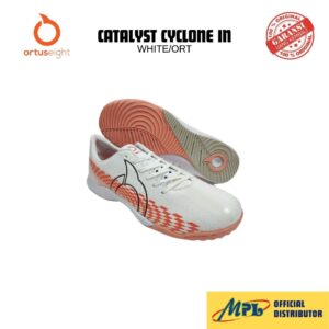 SEPATU FUTSAL ORTUSEIGHT CATALYST CYCLONE IN WHT/ORT 11020758