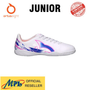 SEPATU FUTSAL ORTUSEIGHT CATALYST LIBERTE V5 IN JR WHT/PINK/VORTEX 11020751