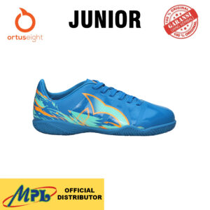 SEPATU FUTSAL ORTUSEIGHT CATALYST LIBERTE V5 IN JR NAVY/TEAL/ORT 11020752