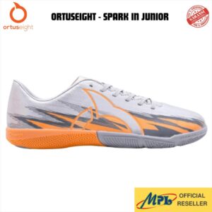 SEPATU FUTSAL ORTUSEIGHT SPARK IN JR SLV/PEACH/GRY 11020754
