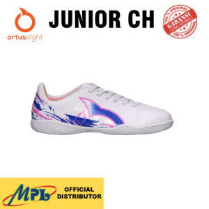 SEPATU FUTSAL ORTUSEIGHT CATALYST LIBERTE V5 IN CH WHT/PINK/VORTEX 11020755