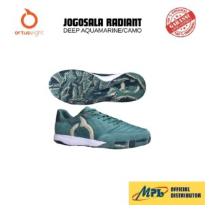 SEPATU FUTSAL ORTUSEIGHT JOGOSALA RADIANT DEEP AQUAMARINE/CAMO 11020746