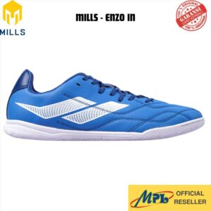 SEPATU FUTSAL MILLS ENZO IN C.BLUE/WHT 9405302/9405307