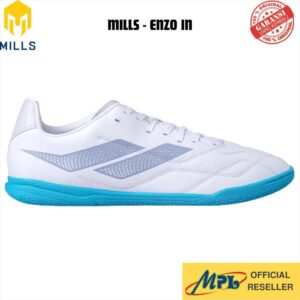 SEPATU FUTSAL MILLS ENZO IN WHT/JAVA CYN 9405308