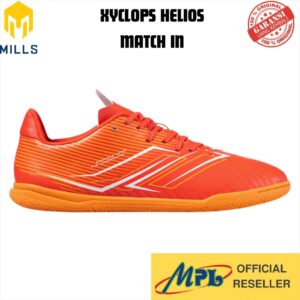 SEPATU FUTSAL MILLS XYCLOPS HELIOS MATCH IN BRIGHT.RED/WHT/ORB 9405701