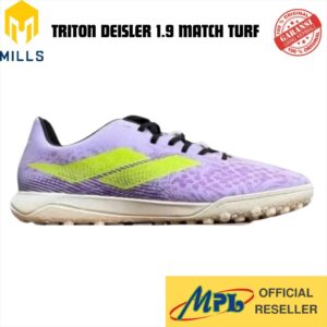 SEPATU FUTSAL MILLS TRITON DEISLER 1.9 MATCH TURF VIOLET/BLK/WHT 9005503