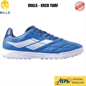 SEPATU FUTSAL MILLS ENZO TURF COBALT BLUE/WHT 9003702/9003707