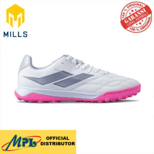 SEPATU FUTSAL MILLS ENZO TURF WHT/MAGENTA 9003706