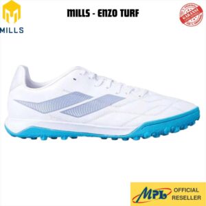 SEPATU FUTSAL MILLS ENZO TURF WHT/JAVA CYN 9505308