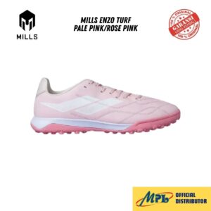 SEPATU FUTSAL MILLS ENZO TURF PALE PINK/ROSE PINK 9505309