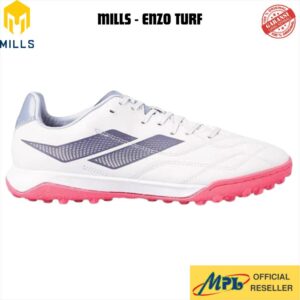 SEPATU FUTSAL MILLS ENZO TURF C.GREY/C.PINK 9505310