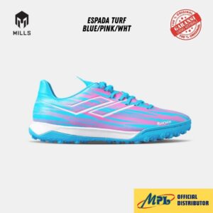 SEPATU FUTSAL MILLS ESPADA TURF BLUE/PINK/WHT 9003606