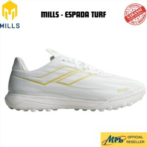 SEPATU FUTSAL MILLS ESPADA TURF WHT/GOLD 9003608