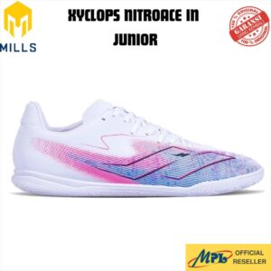 SEPATU FUTSAL MILLS XYCLOPS NITROACE IN JR WHT/M.BLUE/MAGENTA 9803402