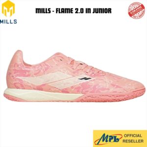 SEPATU FUTSAL MILLS FLAME 2.0 IN JR P.GERANIUM/WINTER WHT/BLK 9803504